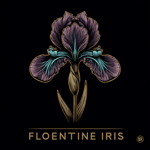 How to Style Floral Patterns Like an Italian Icon The 3-3-3 rule - FLORENTINE IRIS