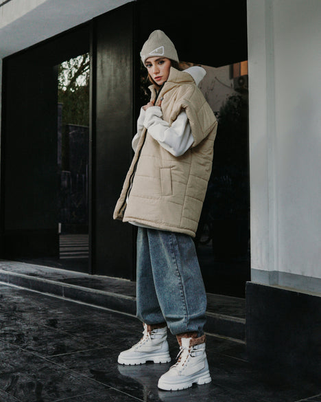 Outwear - FLORENTINE IRIS