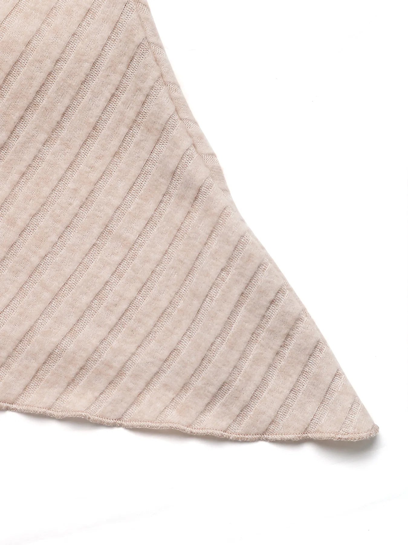 Asymmetrical Off - Shoulder Knit Top - FLORENTINE IRIS