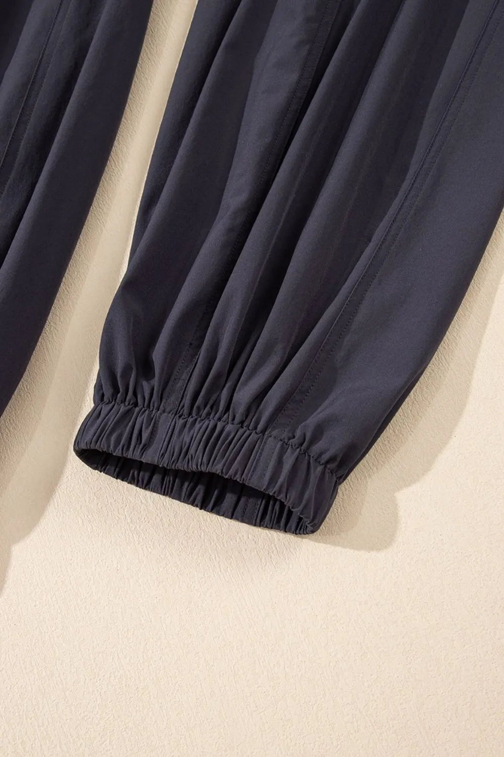 Cutout Square Neck Wide Strap Active Jumpsuit - FLORENTINE IRIS