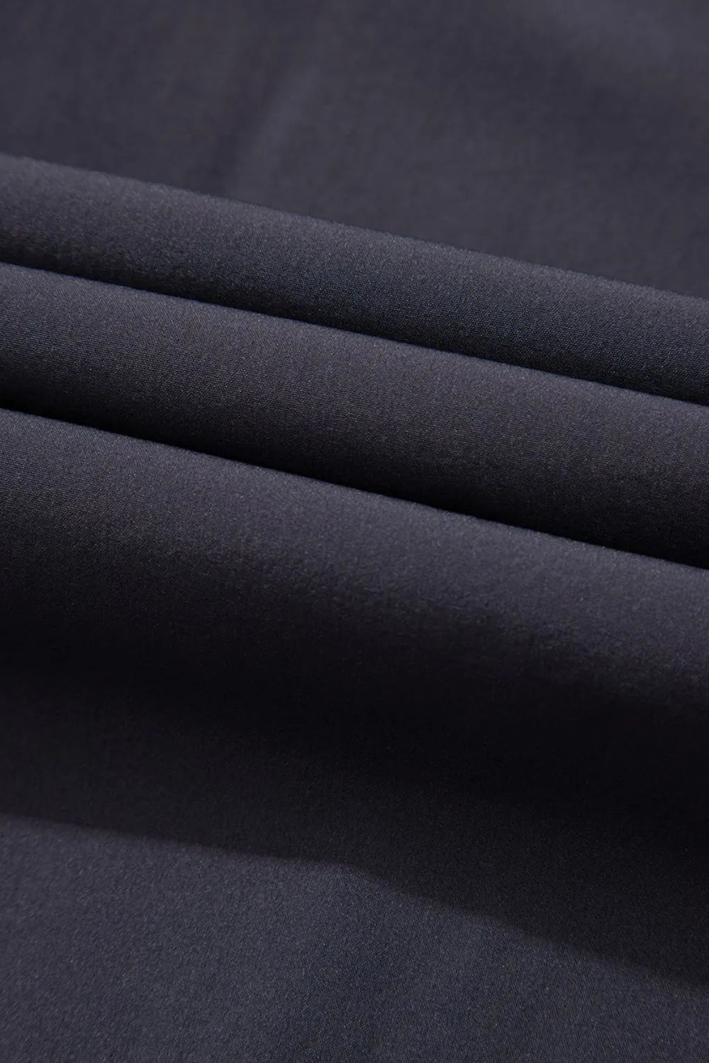 Cutout Square Neck Wide Strap Active Jumpsuit - FLORENTINE IRIS