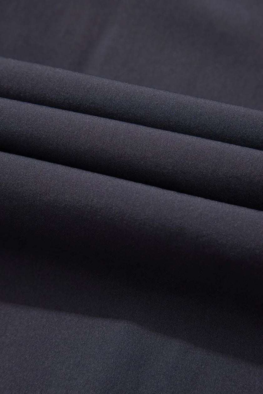 Cutout Square Neck Wide Strap Active Jumpsuit - FLORENTINE IRIS