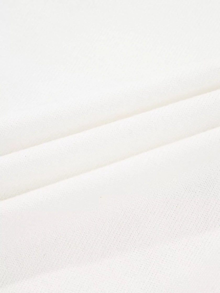 Floral Embroidered Scallop Hem Cropped Sweater - FLORENTINE IRIS