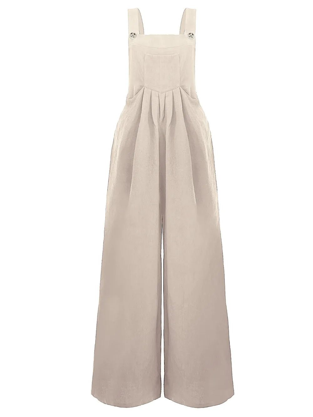 Full Size Square Neck Wide Strap Overalls - FLORENTINE IRIS