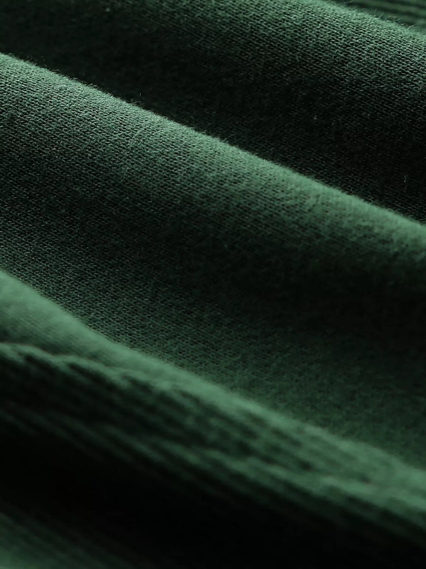 Half Zip Stand Collar Exposed Seam Solid Color Casual Sweatshirt - FLORENTINE IRIS