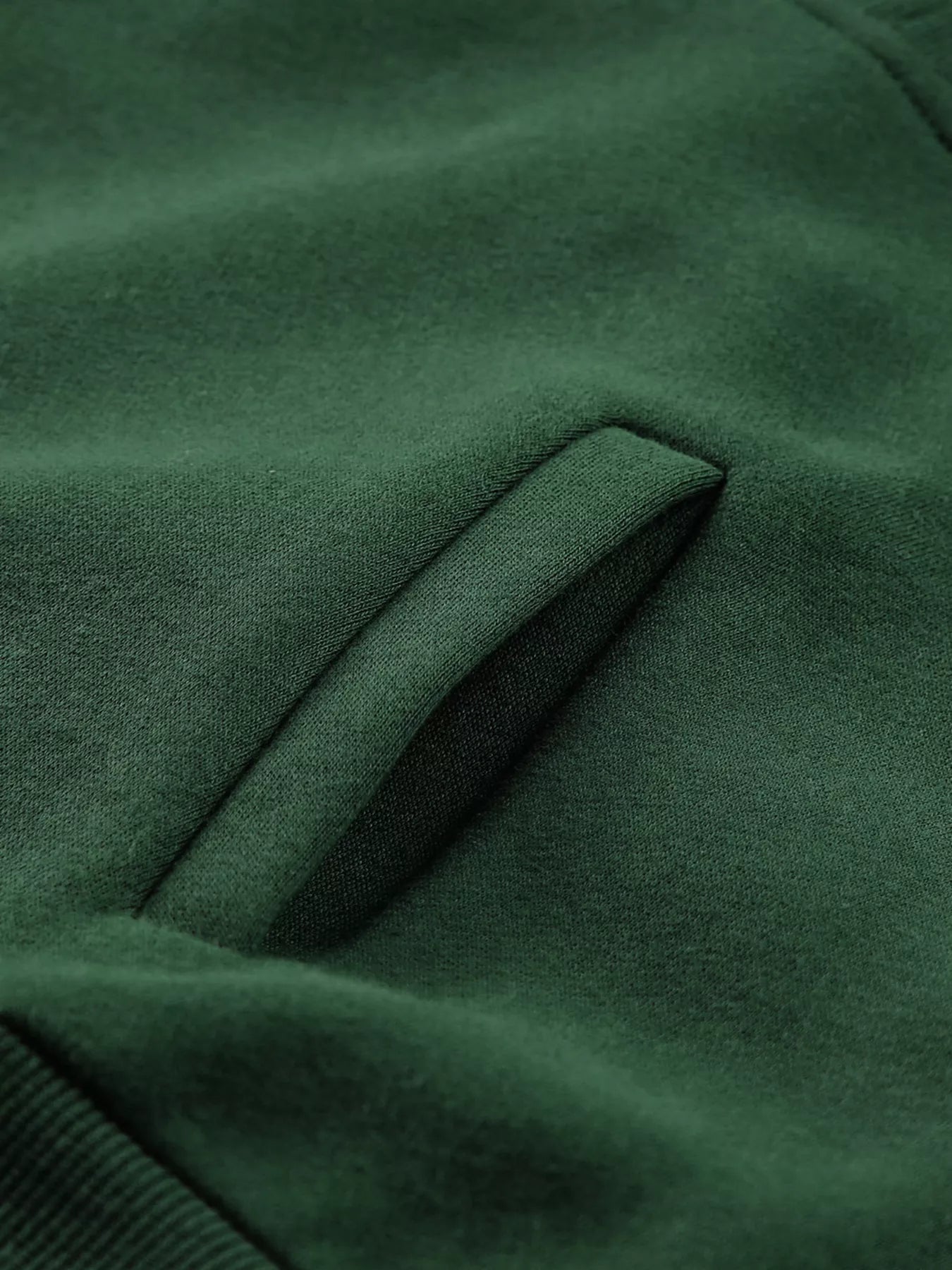 Half Zip Stand Collar Exposed Seam Solid Color Casual Sweatshirt - FLORENTINE IRIS