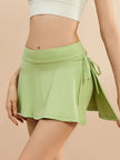 High Waist Active Skirt with Pockets - FLORENTINE IRIS