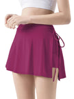 High Waist Active Skirt with Pockets - FLORENTINE IRIS