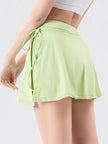 High Waist Active Skirt with Pockets - FLORENTINE IRIS
