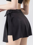 High Waist Active Skirt with Pockets - FLORENTINE IRIS