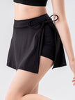 High Waist Active Skirt with Pockets - FLORENTINE IRIS