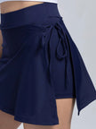 High Waist Active Skirt with Pockets - FLORENTINE IRIS