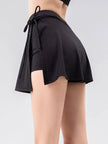 High Waist Active Skirt with Pockets - FLORENTINE IRIS