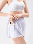 High Waist Active Skirt with Pockets - FLORENTINE IRIS