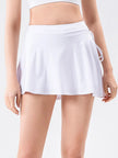 High Waist Active Skirt with Pockets - FLORENTINE IRIS