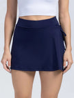 High Waist Active Skirt with Pockets - FLORENTINE IRIS