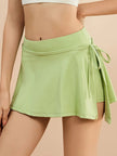 High Waist Active Skirt with Pockets - FLORENTINE IRIS