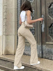 High - Waisted Wide Leg Jeans - FLORENTINE IRIS
