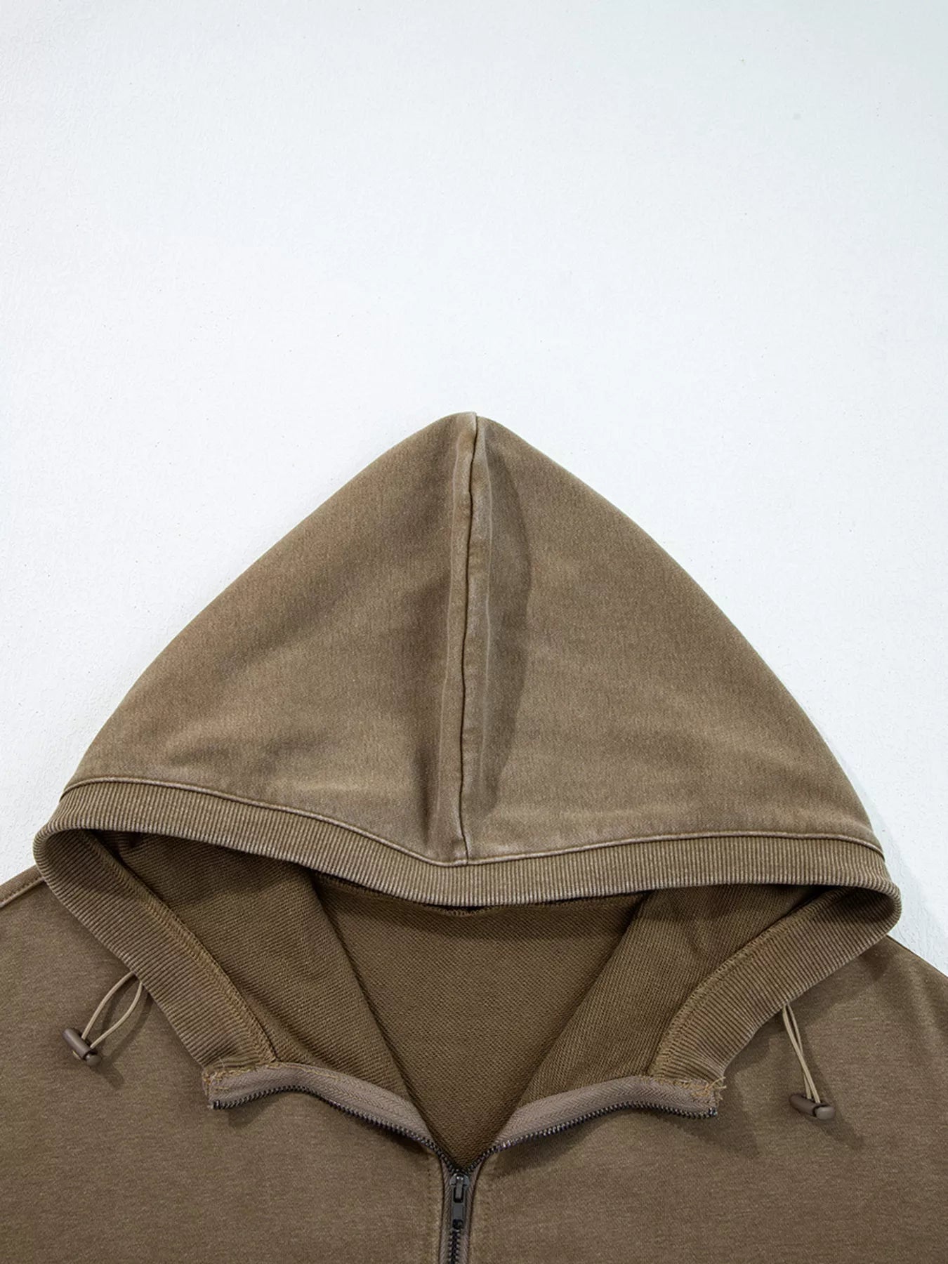 Kangaroo Pocket Baggy Hoodie - FLORENTINE IRIS