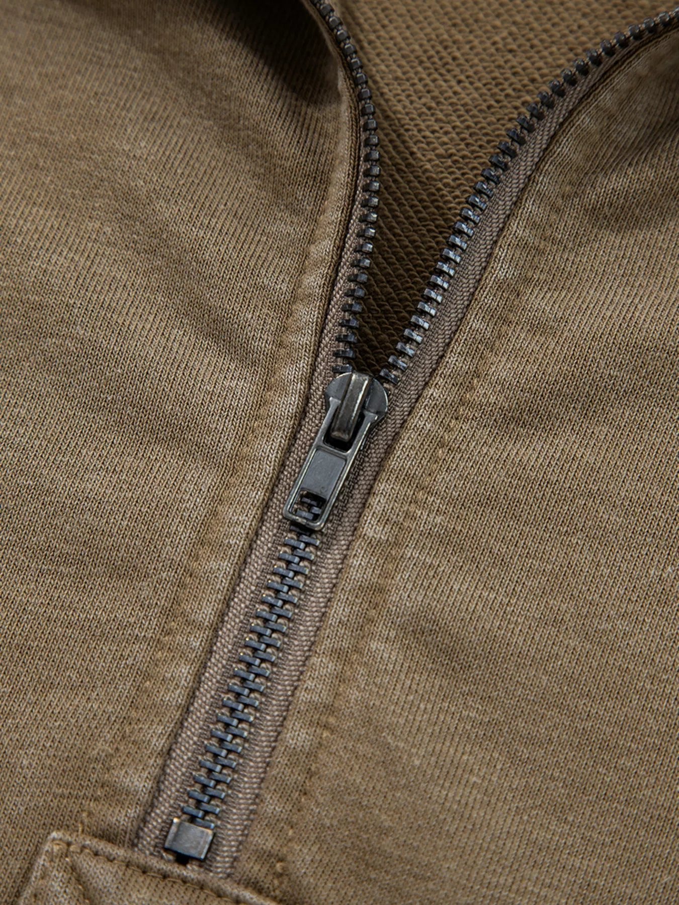 Kangaroo Pocket Baggy Hoodie - FLORENTINE IRIS