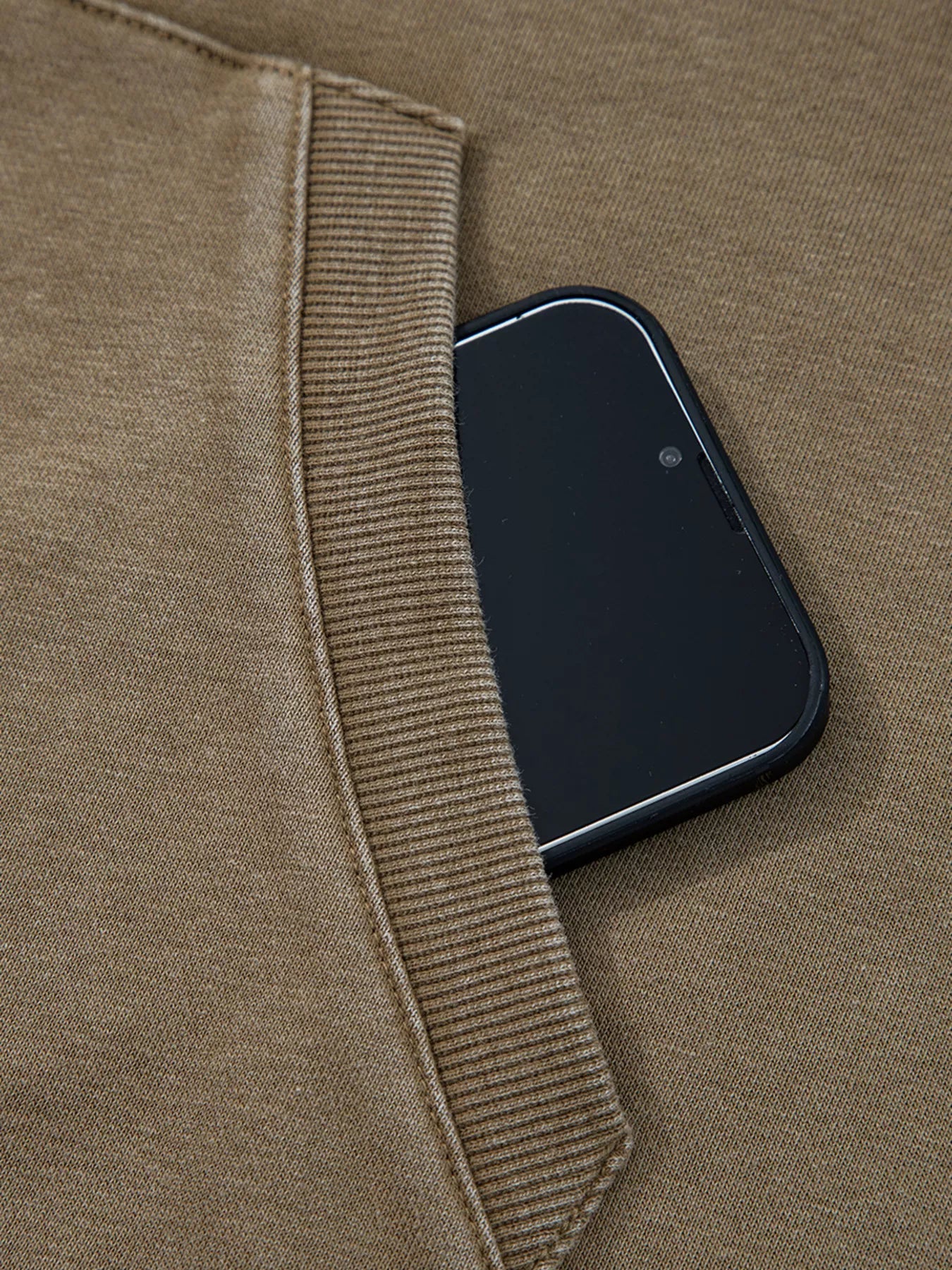 Kangaroo Pocket Baggy Hoodie - FLORENTINE IRIS