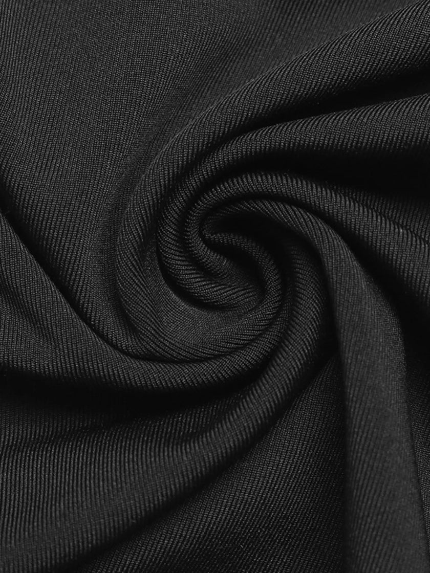 Lace Trim One Shoulder Bodysuit - FLORENTINE IRIS