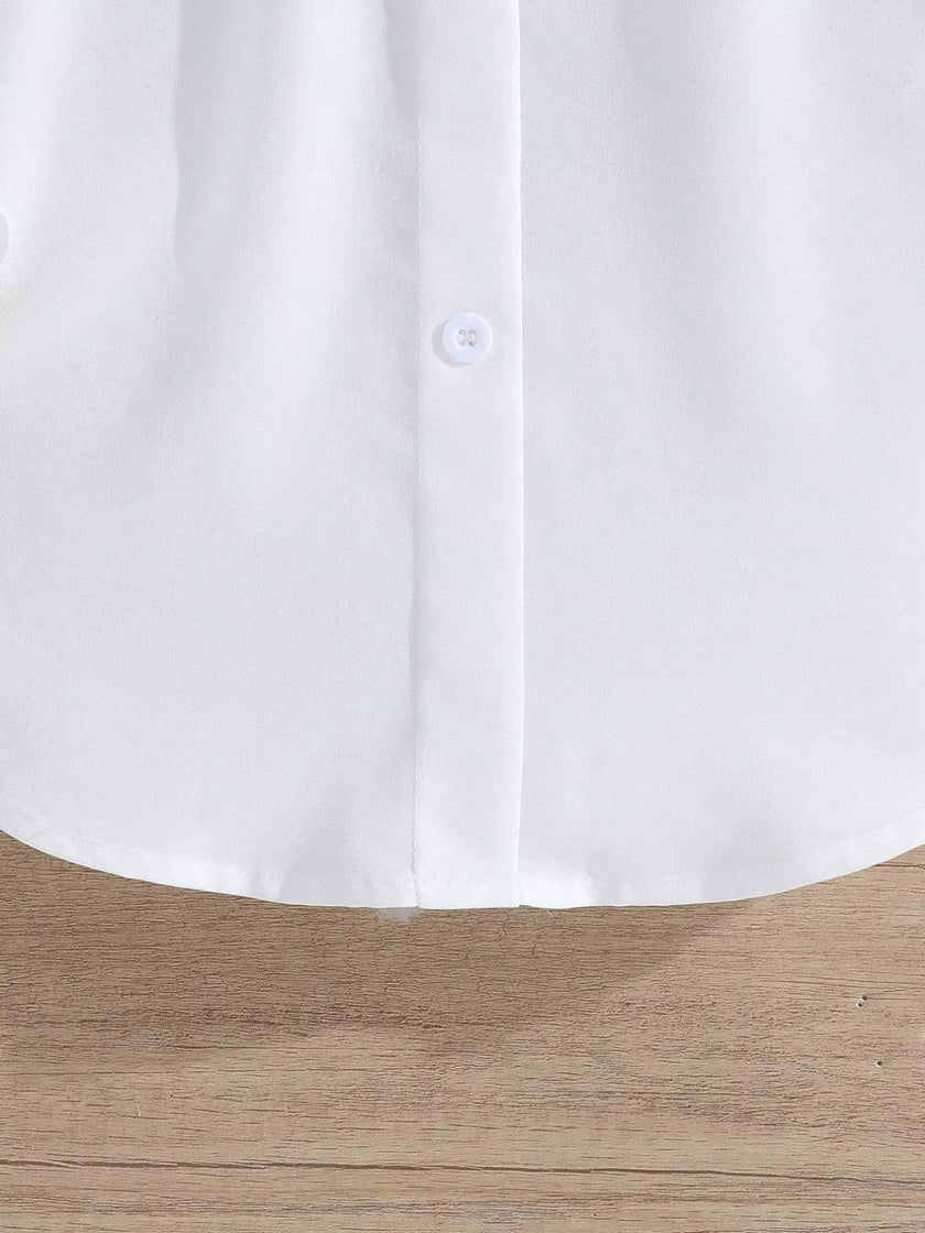 Long Sleeve Peplum Top and Pants Set - FLORENTINE IRIS