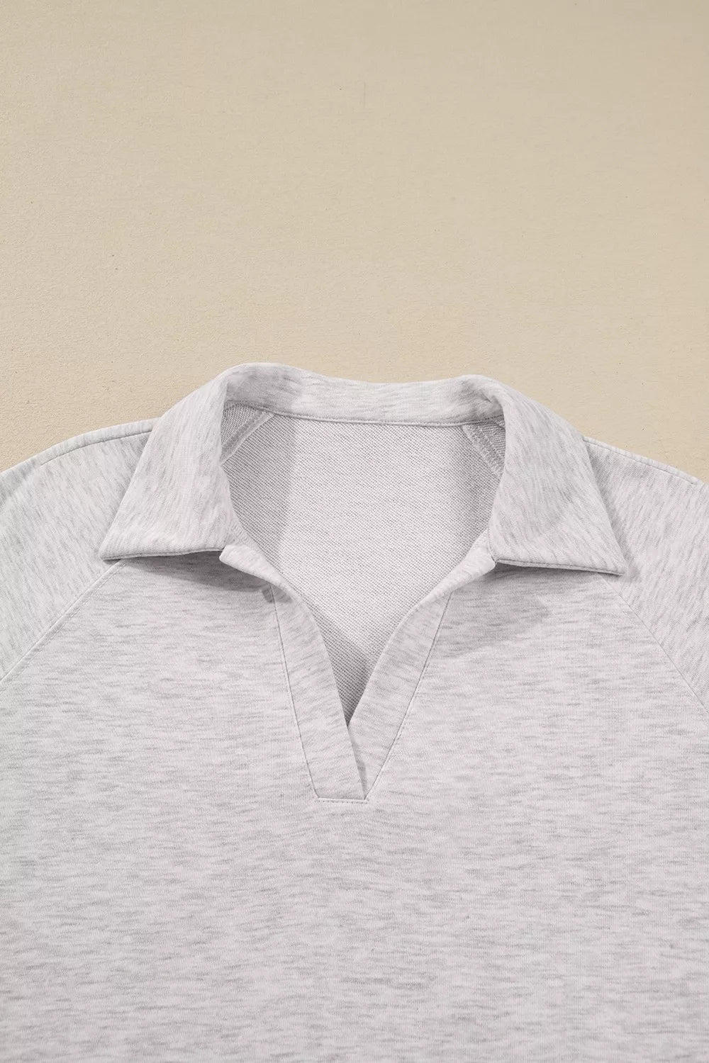 Long Sleeve Sweatshirt and Pants Set - FLORENTINE IRIS