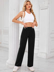 Lovelet High Waist Active Pants with Pockets - FLORENTINE IRIS