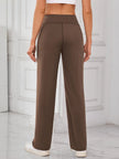 Lovelet High Waist Active Pants with Pockets - FLORENTINE IRIS
