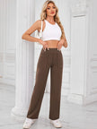 Lovelet High Waist Active Pants with Pockets - FLORENTINE IRIS
