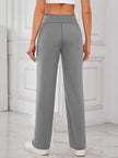 Lovelet High Waist Active Pants with Pockets - FLORENTINE IRIS