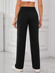 Lovelet High Waist Active Pants with Pockets - FLORENTINE IRIS