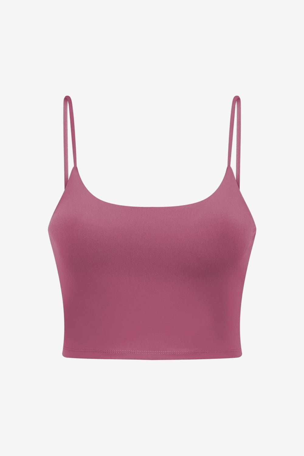 Millennia Feel Like Skin Scoop Neck Sports Cami - FLORENTINE IRIS
