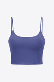 Millennia Feel Like Skin Scoop Neck Sports Cami - FLORENTINE IRIS