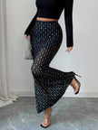 Polka Dot Maxi Skirt - FLORENTINE IRIS