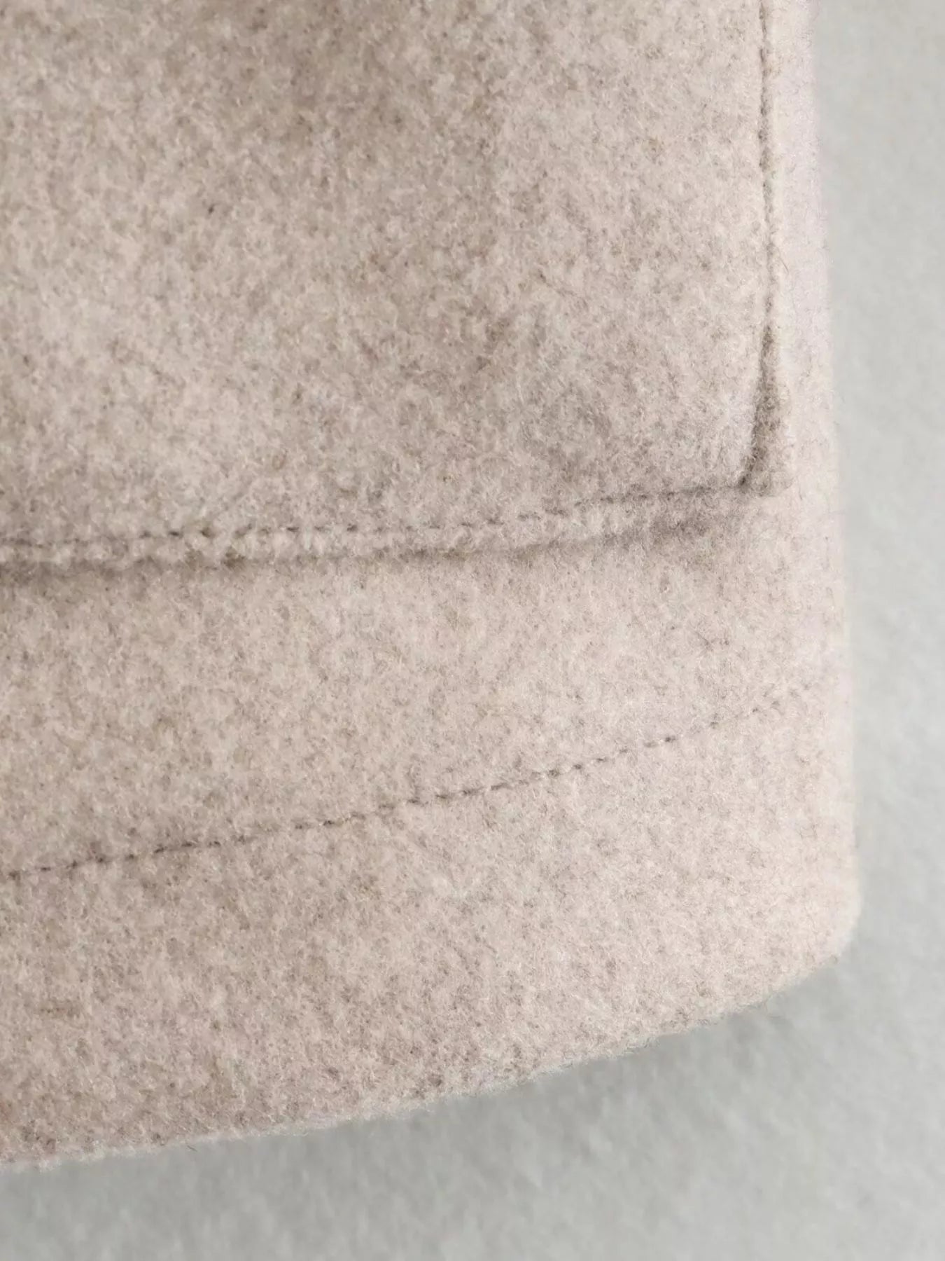 Snap Down Long Sleeve Jacket - FLORENTINE IRIS