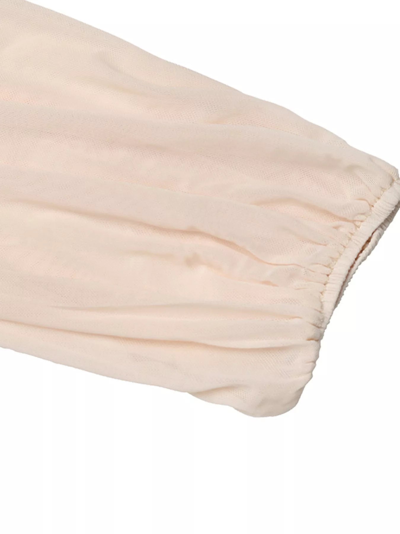 Sweetheart Neck Balloon Sleeve Bodysuit - FLORENTINE IRIS