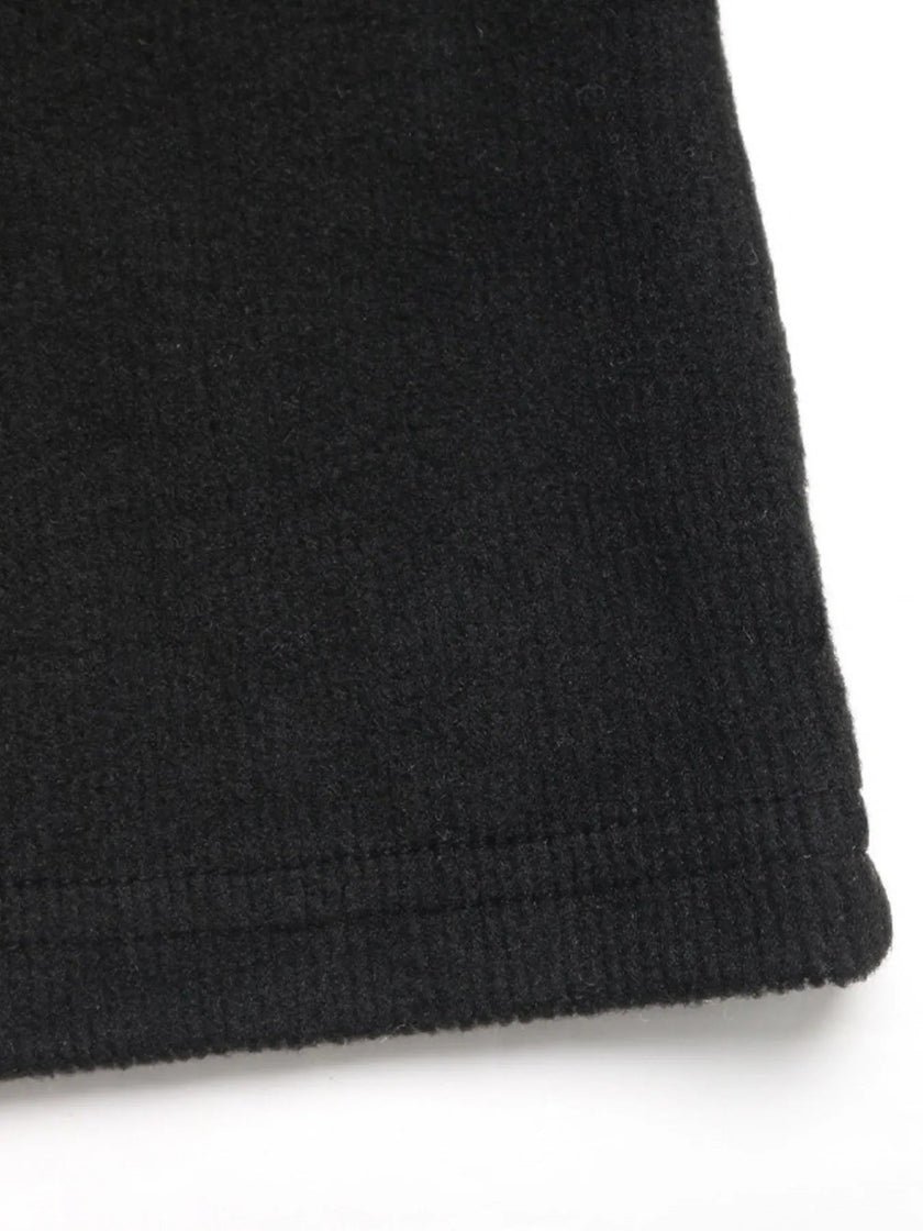 Tie Front Long Sleeve Flare Jumpsuit - FLORENTINE IRIS