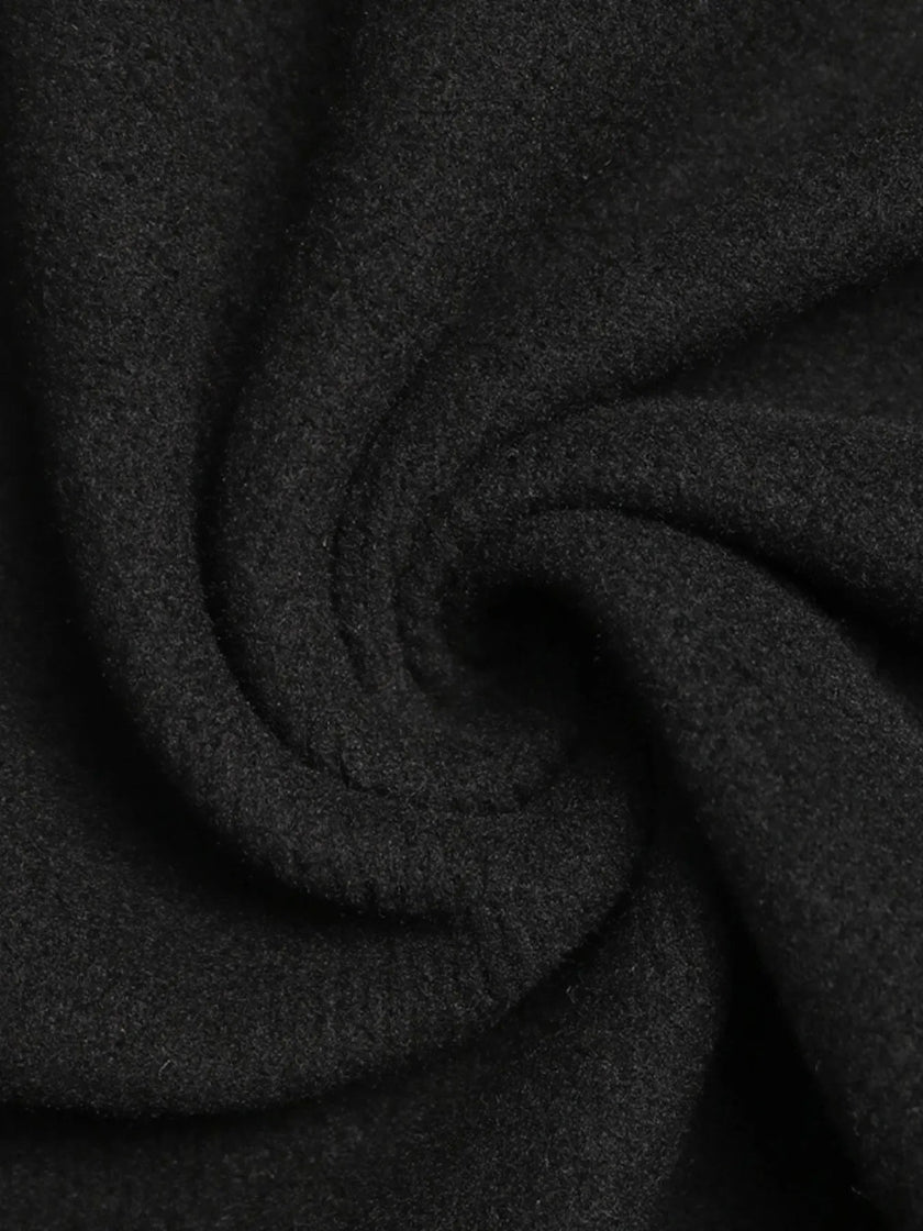 Tie Front Long Sleeve Flare Jumpsuit - FLORENTINE IRIS