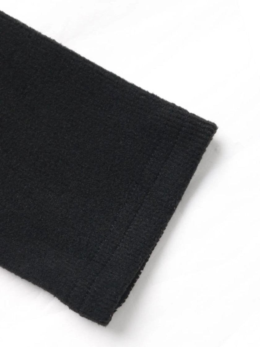 Tie Front Long Sleeve Flare Jumpsuit - FLORENTINE IRIS