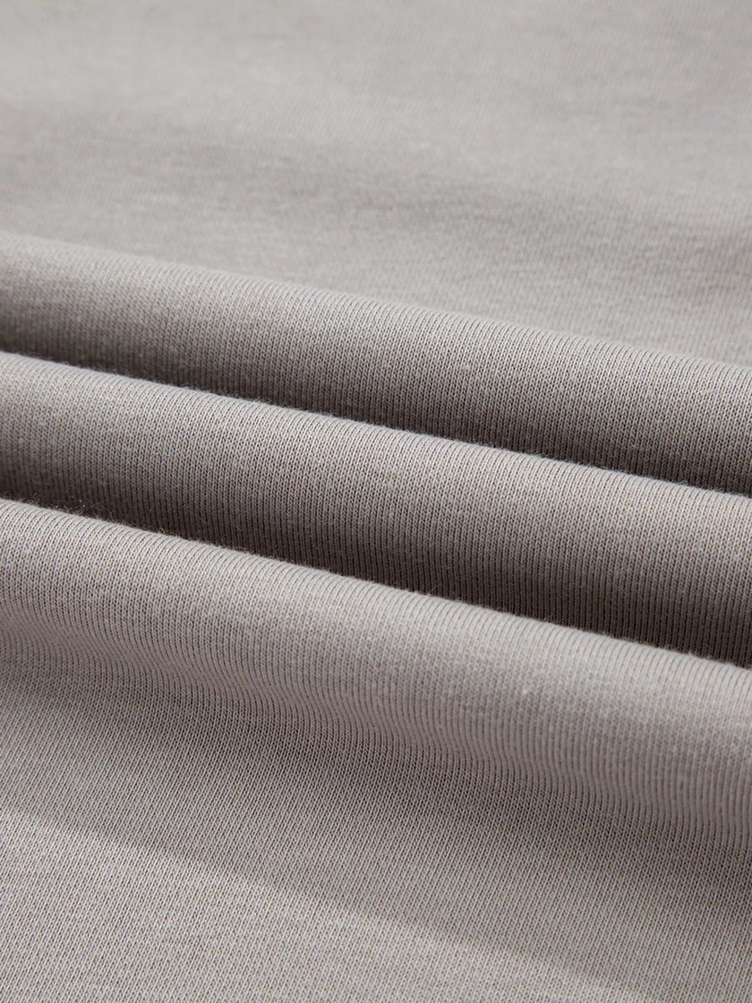 Western V Neck Sweatshirt - FLORENTINE IRIS