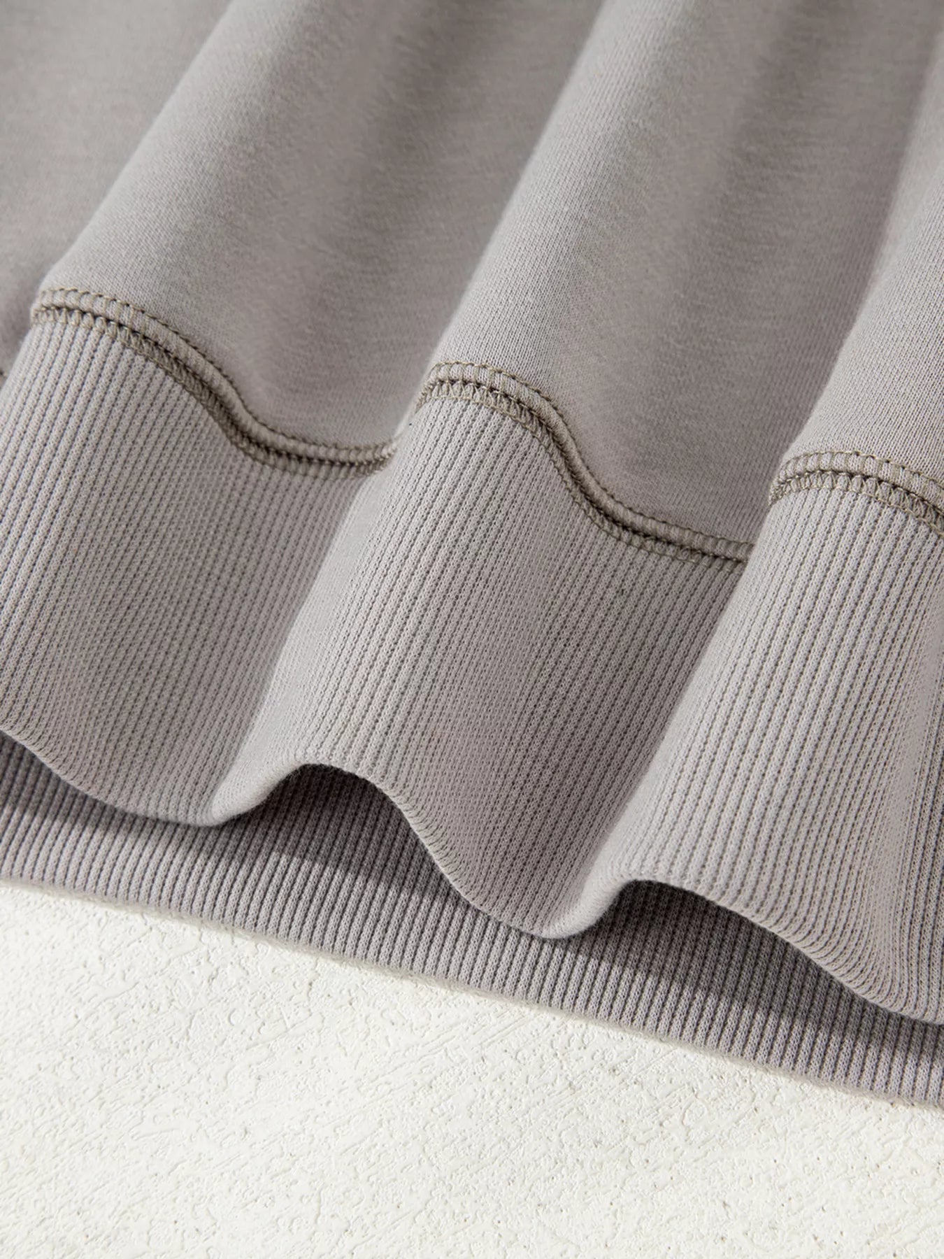 Western V Neck Sweatshirt - FLORENTINE IRIS